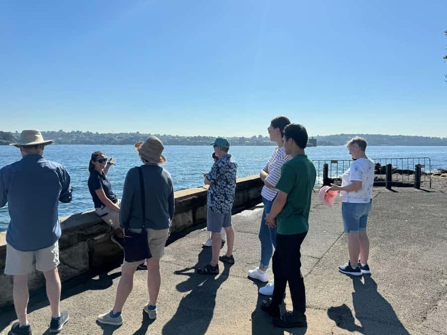 1/2 day Sydney Sightseeing and Bondi Beach Tour - The Rocks walk: history you can actually see on the street