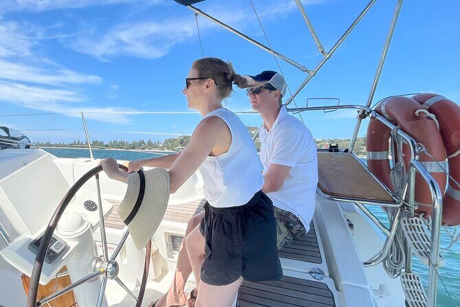 3-Hour Private Skippered Sailing Yacht Charter in Palm Beach - Coasters Retreat: wildlife sightings plus a family-friendly swim zone