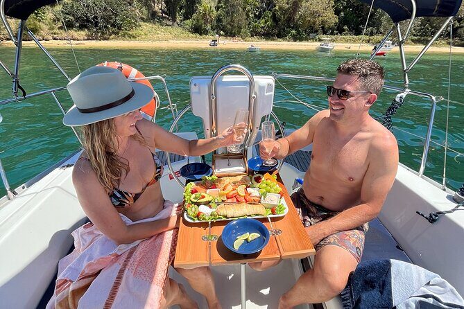 3-Hour Private Skippered Sailing Yacht Charter in Palm Beach - Broken Bay and West Head: WW2 fortifications and open-water feel