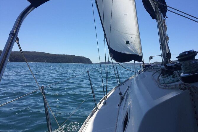 3-Hour Private Skippered Sailing Yacht Charter in Palm Beach - Barrenjoey Headland: lighthouse views and possible seal sightings