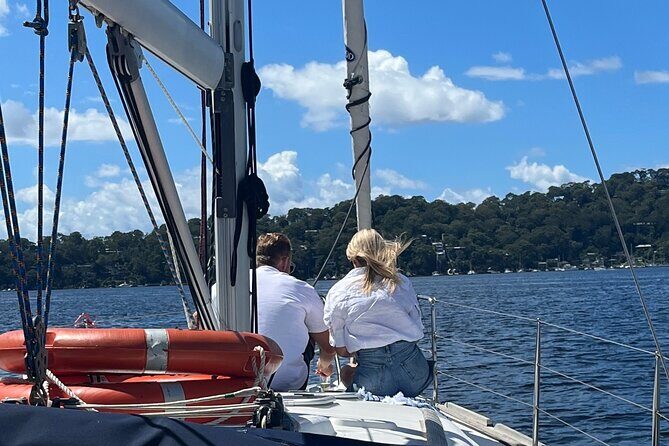 3-Hour Private Skippered Sailing Yacht Charter in Palm Beach - The western shore: national park vibes and water-only settlements