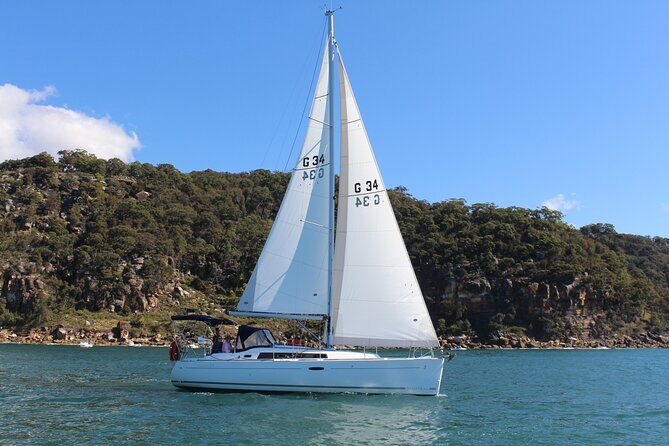 3-Hour Private Skippered Sailing Yacht Charter in Palm Beach - A skippered yacht day is more than sightseeing