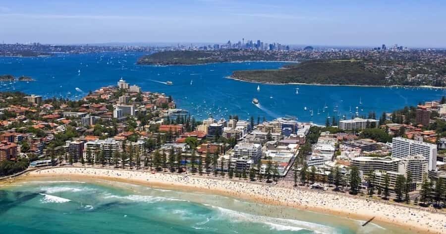 30 Minute Shared Sydney Harbour Scenic Helicopter Tour - The “tiny surfers” moment and why it’s more than a gimmick