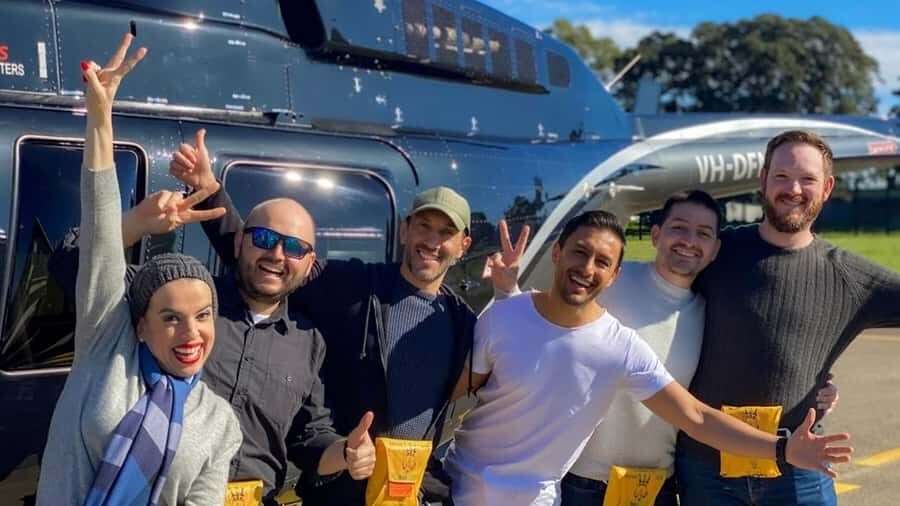 30 Minute Shared Sydney Harbour Scenic Helicopter Tour - Commentary that helps you read the city in real time