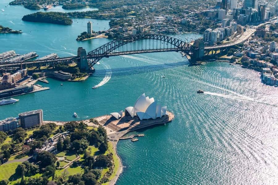 30 Minute Shared Sydney Harbour Scenic Helicopter Tour - Seats, weather, and the small rules that can shape your flight