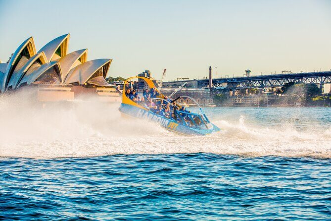 45-Minute Sydney Harbour Adventure Jet Boat Ride - Key Highlights Before You Go