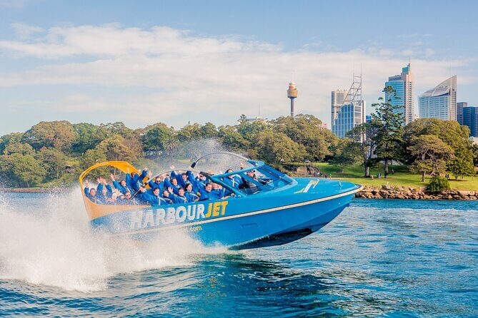 45-Minute Sydney Harbour Adventure Jet Boat Ride - Stop-by-Stop: How the Sightseeing Works on This Route