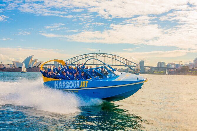 45-Minute Sydney Harbour Adventure Jet Boat Ride - Meet HarbourJet at Cockle Bay Wharf (and What to Expect)