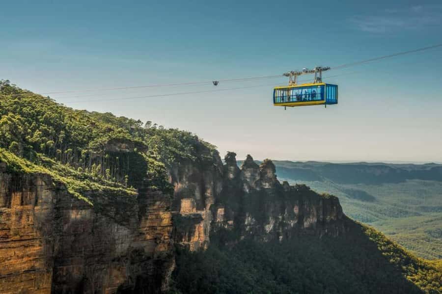Blue Mountain Tour + Hop-on-Hop-off Big Bus Discover Ticket - Leura break and Echo Point: quick village reset and the big photo stops