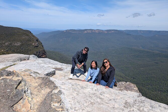 Blue Mountains Day Tour :Wildlife, Waterfall Walk & Three Sisters - Wentworth Falls and Lincoln’s Rock: Waterfall Drama With a Fitness Check