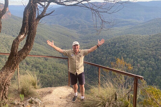 Blue Mountains: Three Sisters, Scenic World and Wildlife park - Scenic World: steep railway views plus rainforest boardwalk time