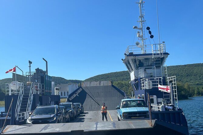 Cabot Trail and St. Ann's Loop 4 Hours Scenic Tour - Stop 1: Seal Island Bridge—coastline drama and seal-spotting chances
