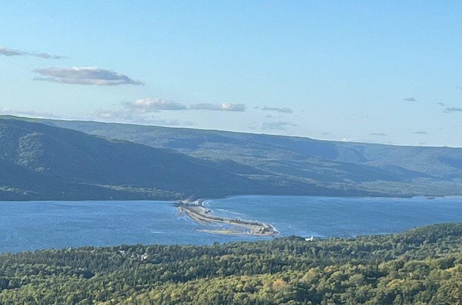 Cabot Trail and St. Ann's Loop 4 Hours Scenic Tour - Stop 2: St. Ann’s Lookoff—Bras d’Or Lake’s wide horizon