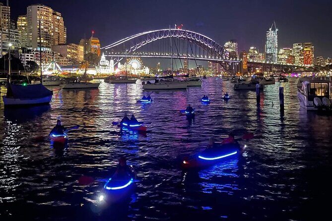City Lights by Night Paddle on Sydney Harbour Guided Tour - Night Kayaking on Sydney Harbour: Why This Feels Special