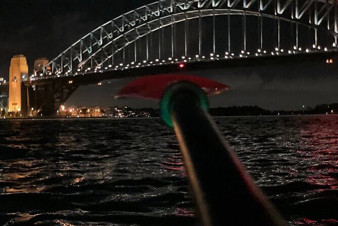 City Lights by Night Paddle on Sydney Harbour Guided Tour - Harbour Bridge Close-Up: The Fun Part, Plus the Weather Check