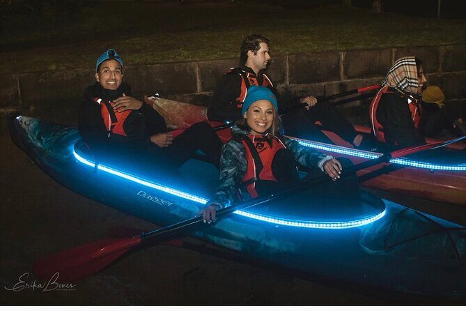 City Lights by Night Paddle on Sydney Harbour Guided Tour - Where You Start: Lavender Bay Boat Ramp at 7:00 pm