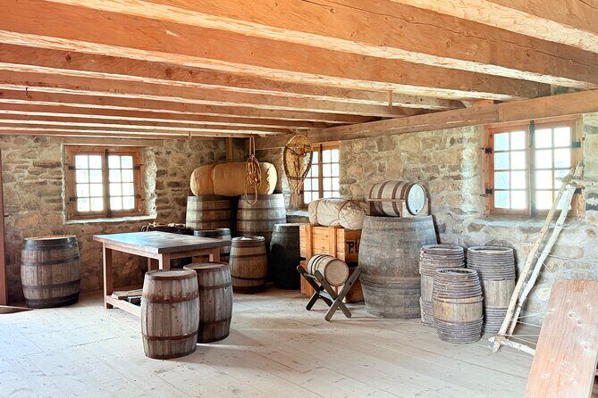 Fortress of Louisbourg Tour - Price and value: is $100 per person a smart deal?