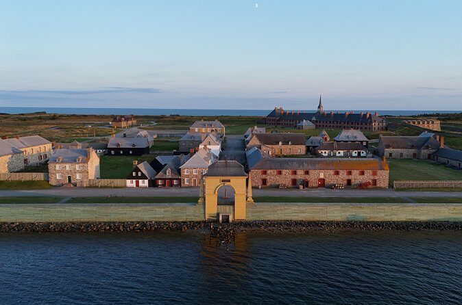 Fortress of Louisbourg Tour: Explore 18th Century History - Sydney & Louisbourg Railway Museum: restored rail cars without the time sink