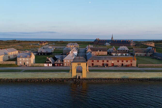 Fortress of Louisbourg Tour: Explore 18th Century History - Stops in downtown Sydney and Albert Bridge that add local texture