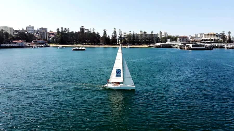 From Manly: Sydney Harbour Hands-On Taster Yacht Cruise - The short lesson that turns confusion into control