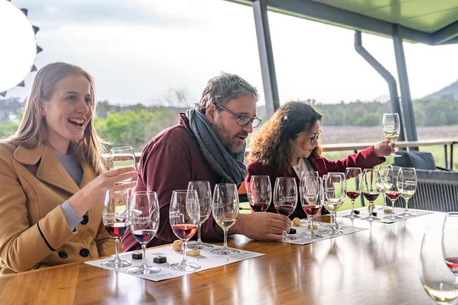 From Sydney: All Inclusive Boutique Hunter Valley Wine Tour - Lunch at Pokolbin lakeside: the meal that keeps you going