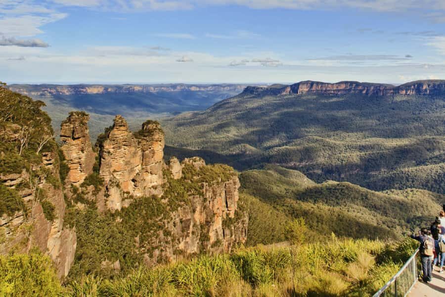 From Sydney: Full Day Blue Mountains Tour in a small group - Wentworth Falls: the one stop where you’ll actually walk