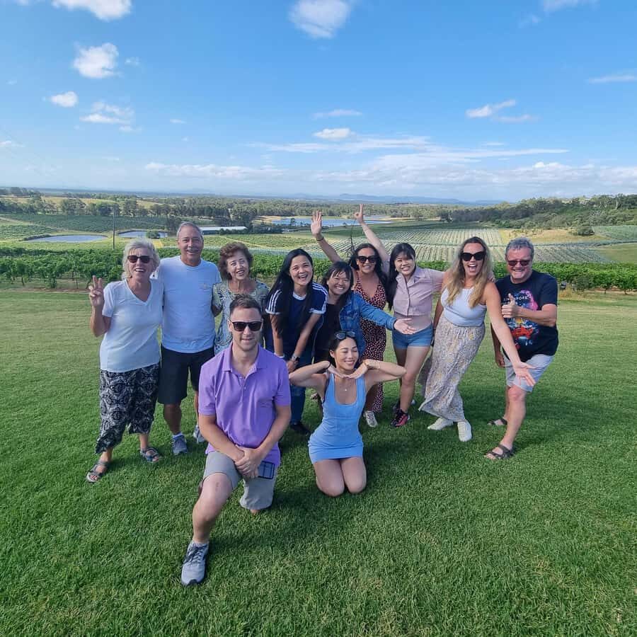 From Sydney: Hunter Valley Beer & Wine Group Tour - Final choices at the last winery: beer paddle or wine-and-chocolate