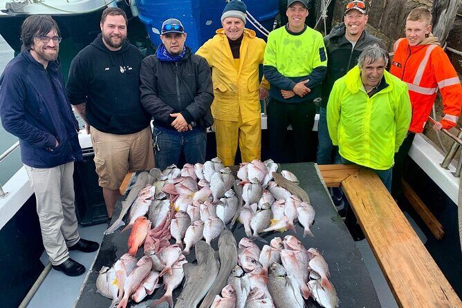 Half-Day Deep Sea Fishing in Wollongong - Weekdays only - What you might catch (and how take-home fish works)