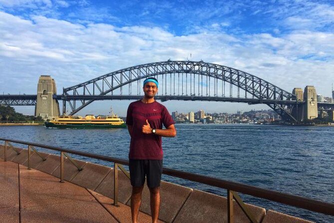 Harbour Sights Running Tour - Jogging through The Rocks: cobbled lanes and survival stories