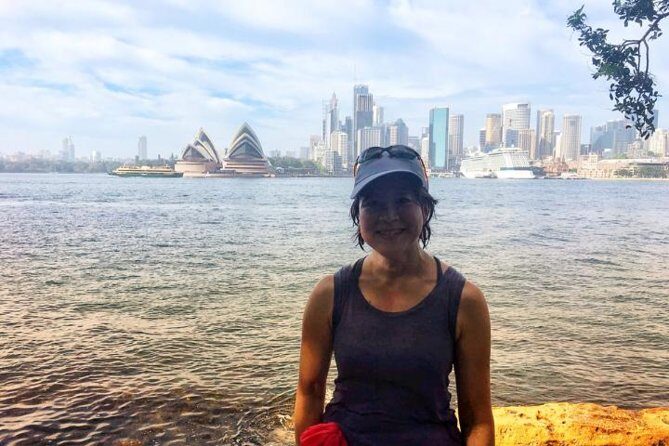 Harbour Sights Running Tour - Harbour Bridge crossing: skyline views with engineering context