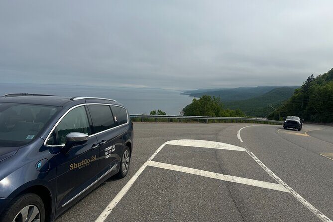 Ingonish and Keltic Lodge 6 Hours Cabot Trail Tour - The Cabot Trail north stretch to Ingonish: coastal cliffs and Cape Smokey