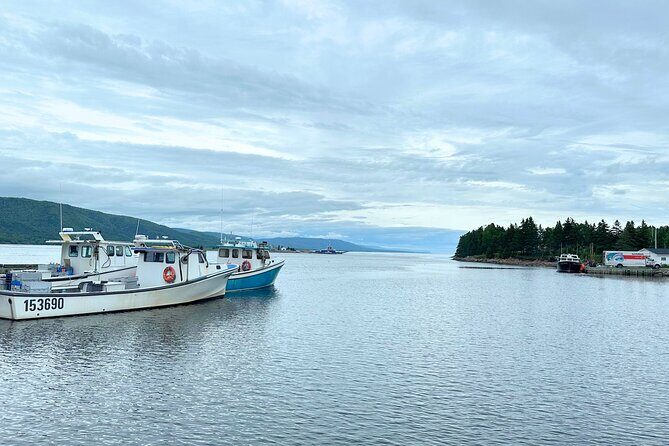 Ingonish and Keltic Lodge 6 Hours Cabot Trail Tour - St. Ann’s Lookoff: Bras d’Or Lake plus that ferry crossing view