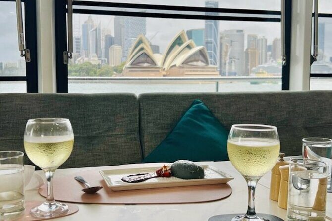 Journey Beyond Cruise Sydney all-inclusive Harbour Lunch Cruise - Gourmet à la carte lunch: the real reason this tour is worth it