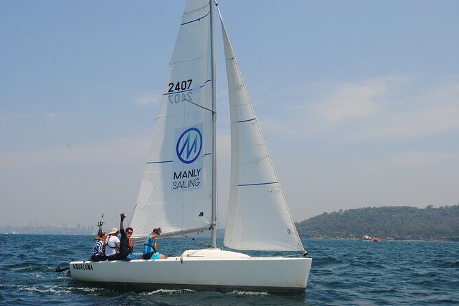 Learn to Sail on Sydney Harbour: Australian Sailing Start Crewing - Skills you’ll learn: knots, tacking, gybing, and safety roles