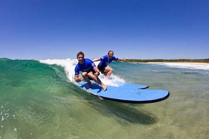 Learn to Surf at Sydney's Maroubra Beach - Small-Group Surfing at Max Six: More Coaching Per Minute
