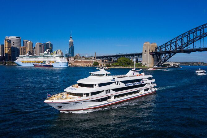 Luxury Sydney Harbor New Years Eve Fireworks Dinner Cruise 2026-7 - What Makes the Location Feel Special, Even Before Midnight