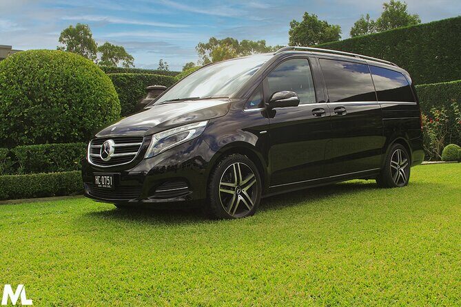 Luxury Van - Sydney Airport Private Departure Transfer - Key highlights at a glance