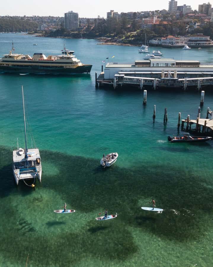 Manly Stand Up Paddle Board Hire - Equipment You Get (And What You Might Want to Bring)