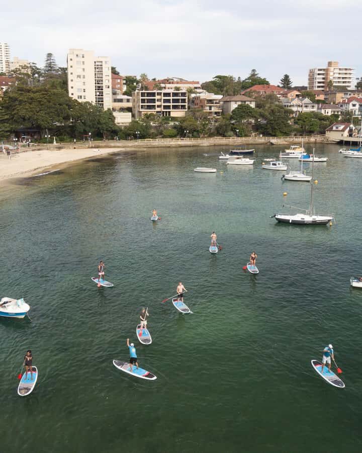 Manly Stand Up Paddle Board Hire - Service Quality: The Kind of Staff You Want on the Water