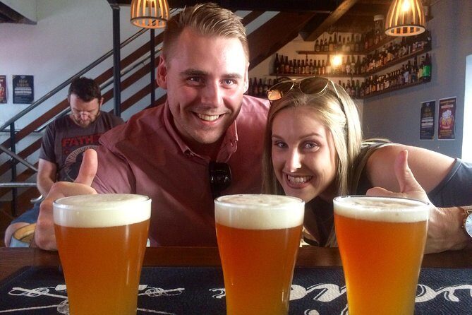Marrickville Brewery Tour - Stop 1 at Batch Brewing Company: Ingredients First, Tastings Next