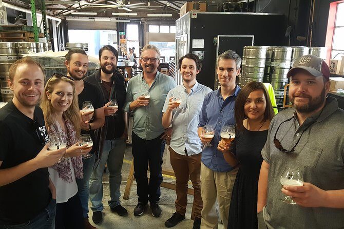 Marrickville Brewery Tour - Stop 3 at Stockade: What You’ll Hope For in a Great Brewery Tour