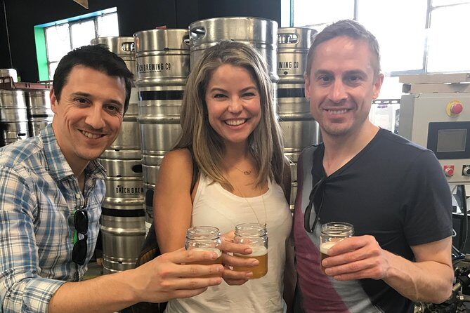 Marrickville Brewery Tour - The Route: Batch to Sauce, Plus the Stockade Stop