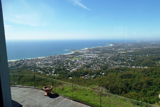Panorama House Luncheon Trike Tour - Royal National Park: Oldest in the world, first viewpoint stop