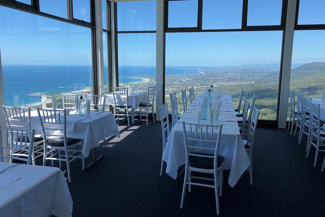 Panorama House Luncheon Trike Tour - Bulli Pass to Panorama House: lunch with a coast view