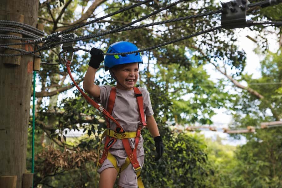 Pennant Hills: Junior Tree Ropes Course - What Happens on the Day: From Check-In to First Steps in the Trees