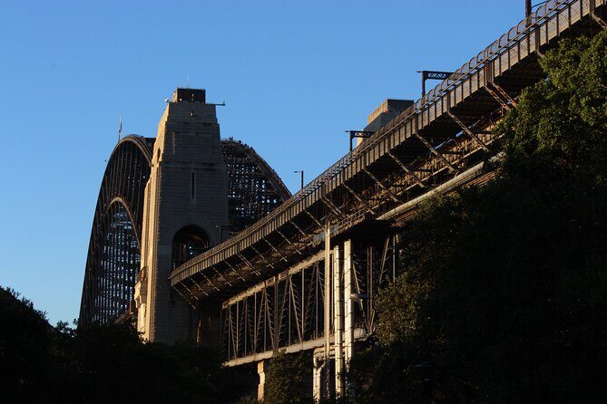 Photography Essentials Workshop in Sydney Harbour Foreshore - Stop 2: Sydney Harbour Bridge and using lines and scale