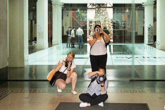 Photography Essentials Workshop in Sydney Harbour Foreshore - Stop 4: The Rocks precinct for texture, atmosphere, and story