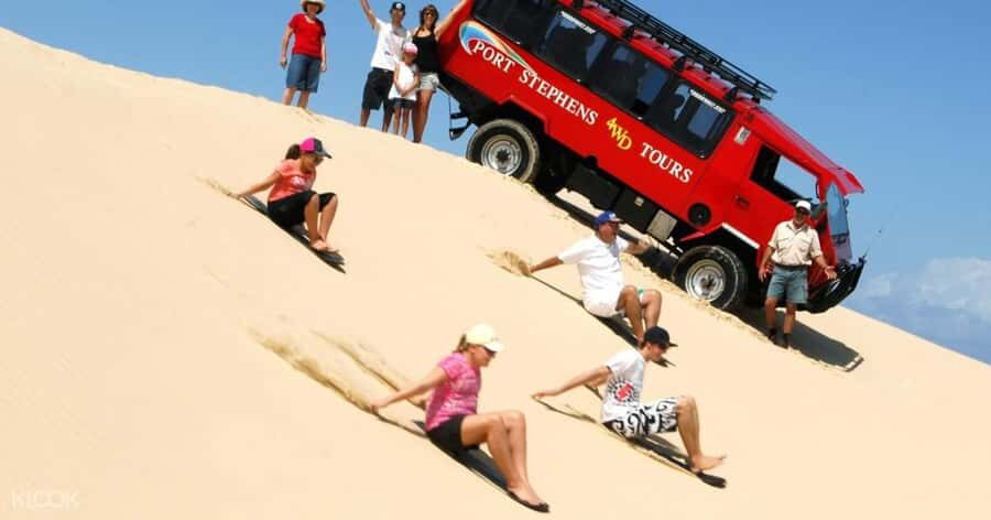 Port Stephens: Dolphin, Lunch, Koalas&Sandboarding -Mandarin - Key points to know before you go