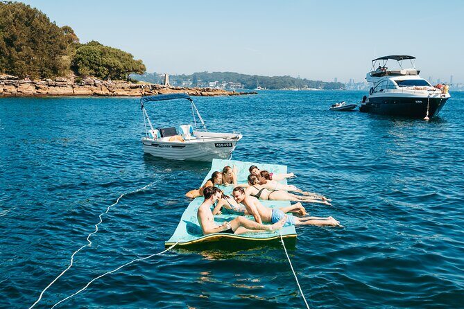 Private 4-Hour Luxury Yacht Charter on Sydney Harbour - Price and value: $1,793.11 per group (up to 4)