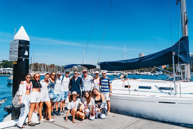 Private 4-Hour Luxury Yacht Charter on Sydney Harbour - Hands-on sailing: steering, sails, and winches (yes, really)